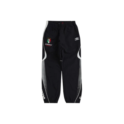 EM Sneakers Supreme Umbro Track Pant Black 01