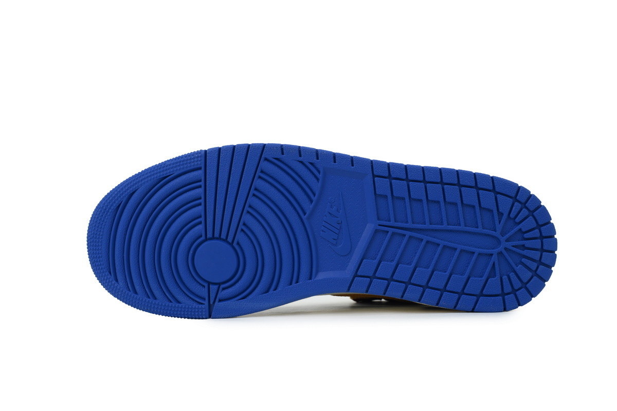 EM Sneakers Air Jordan 1 Retro × Union LA Black White Blue