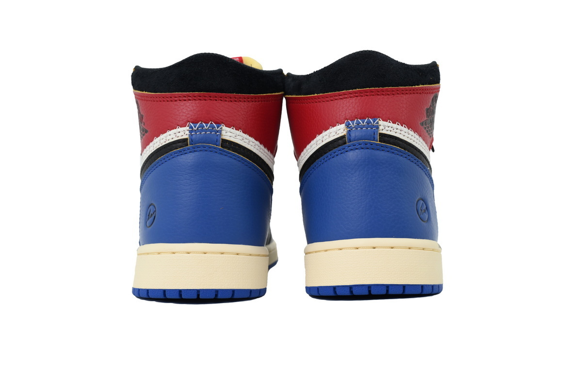 EM Sneakers Air Jordan 1 Retro × Union LA Black White Blue