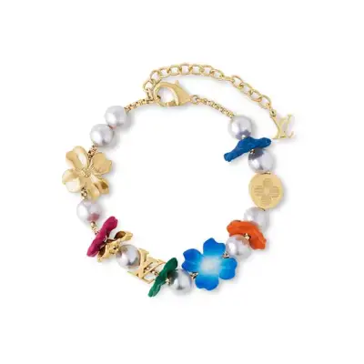 EM Sneakers Louis Vuitton LV Surfin' Flower Bracelet Multicolor 01