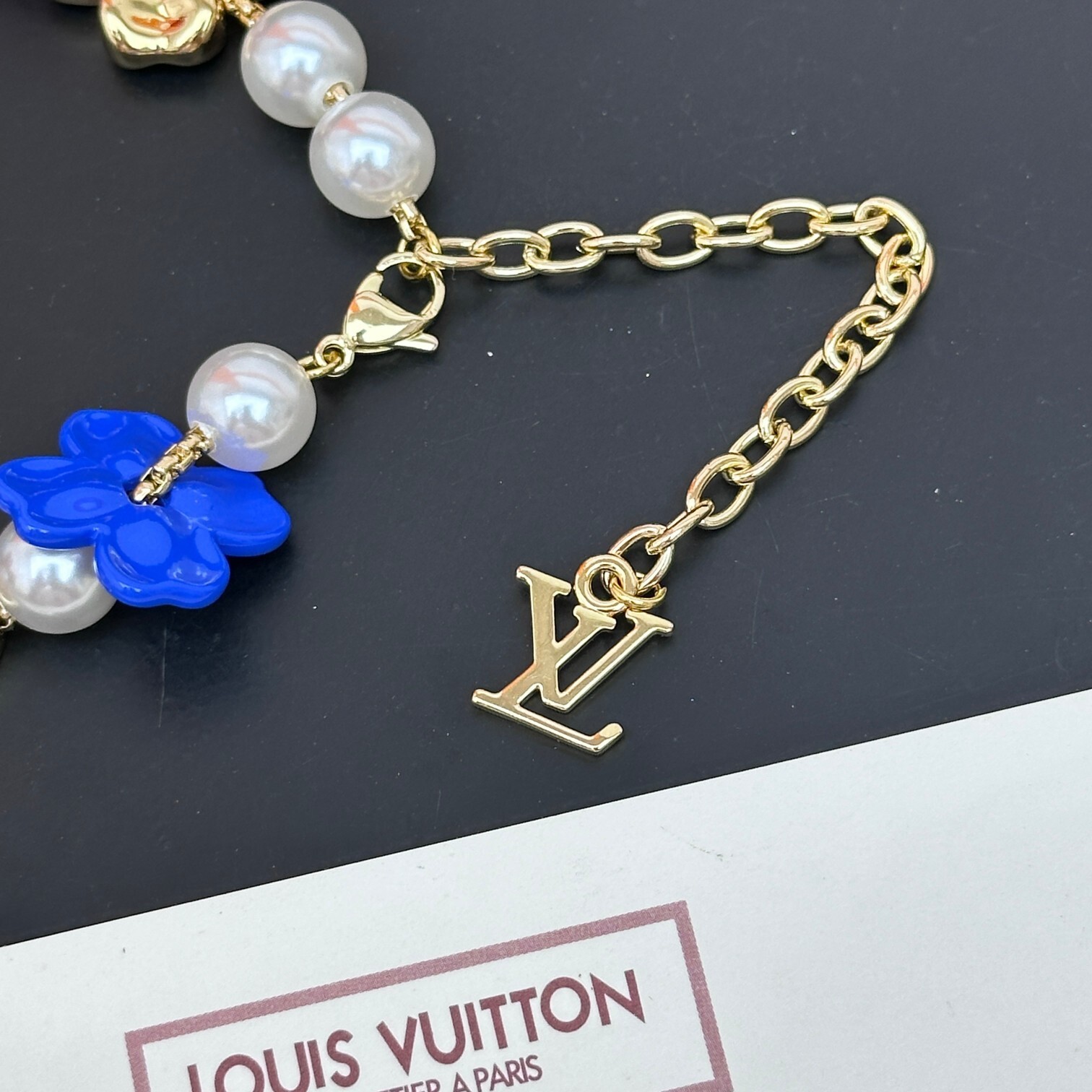 EM Sneakers Louis Vuitton LV Surfin' Flower Bracelet Multicolor