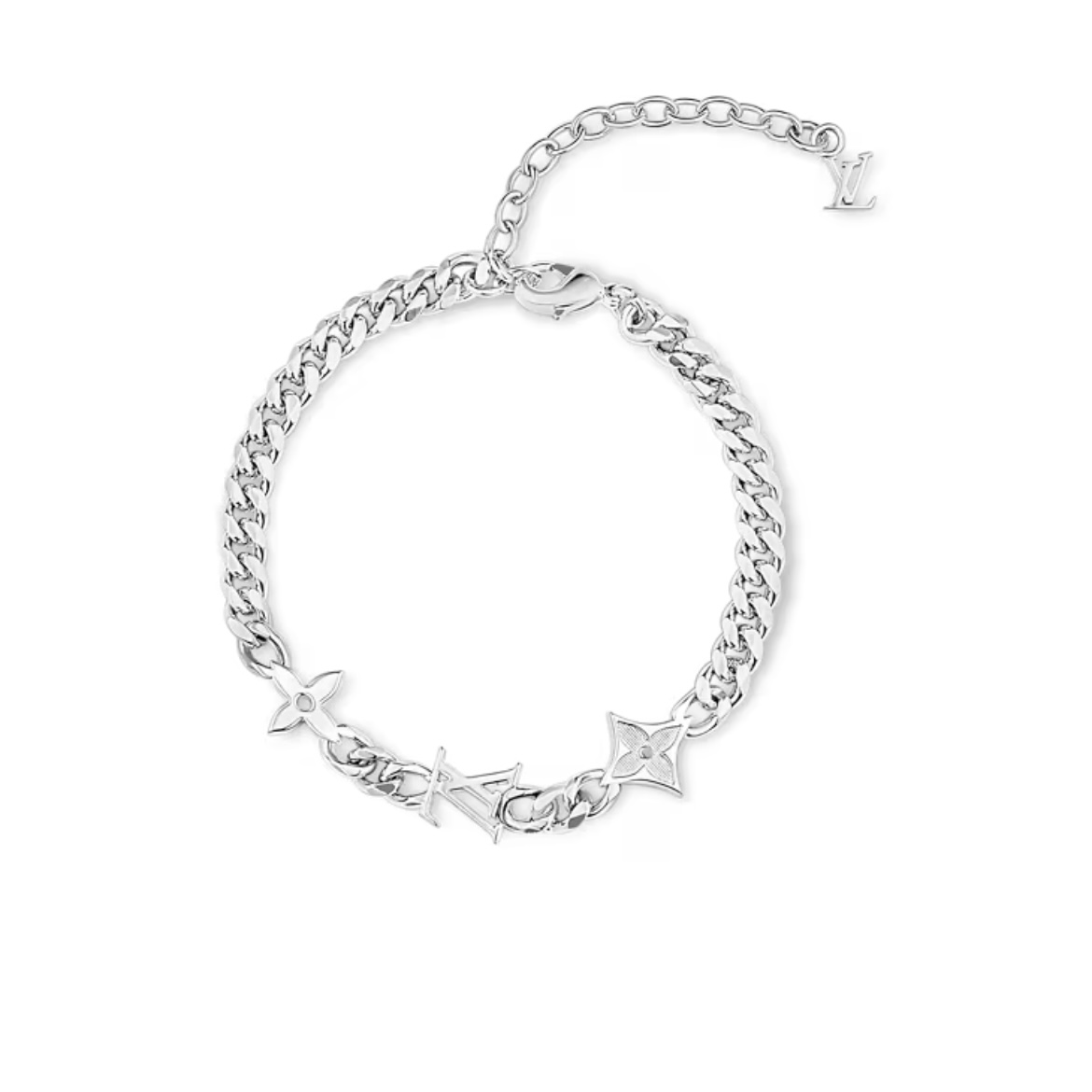 EM Sneakers Louis Vuitton Monogram Row Bracelet