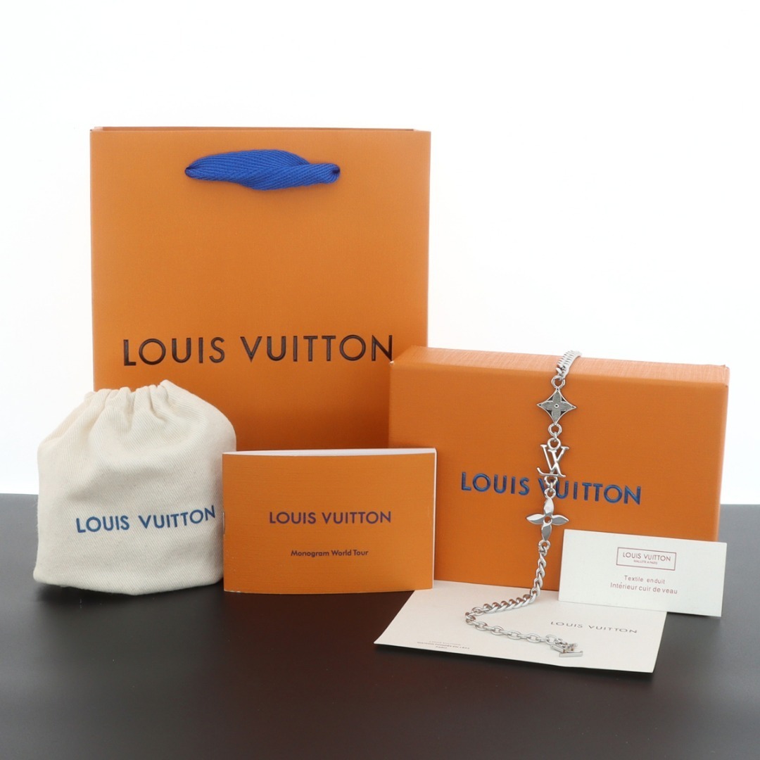 EM Sneakers Louis Vuitton Monogram Row Bracelet