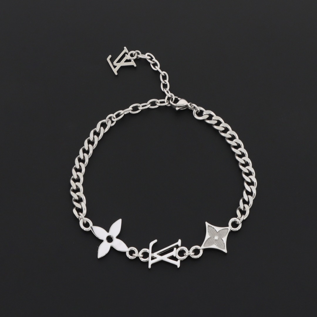 EM Sneakers Louis Vuitton Monogram Row Bracelet