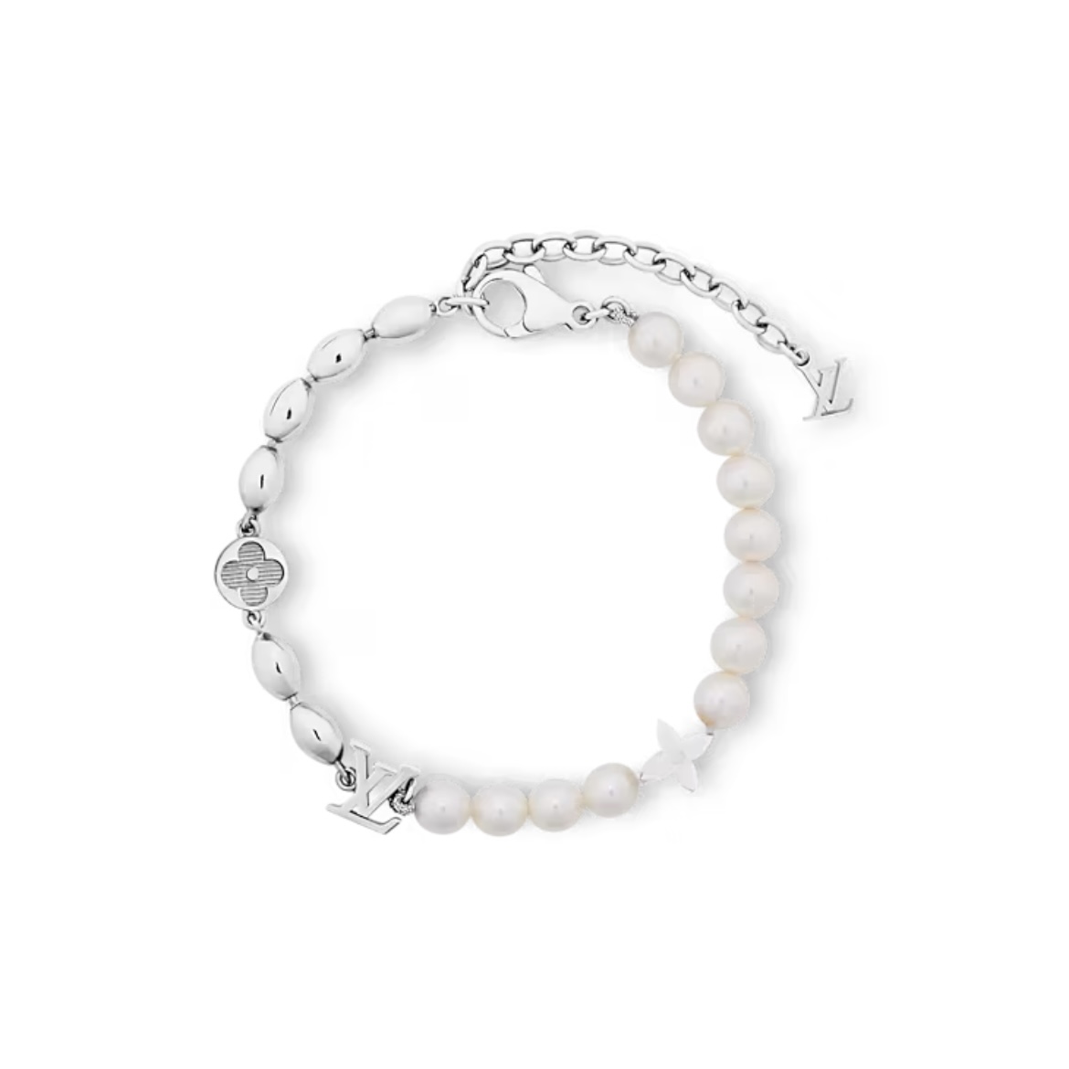 EM Sneakers Louis Vuitton Peans Fusion Bracelet S00 Men