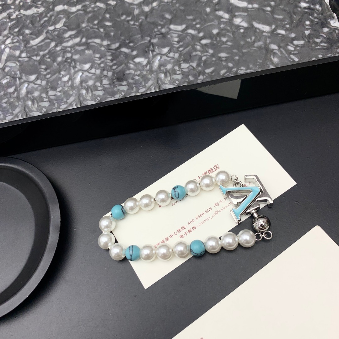 EM Sneakers Louis Vuitton Rodeo Bracelet Turquoise