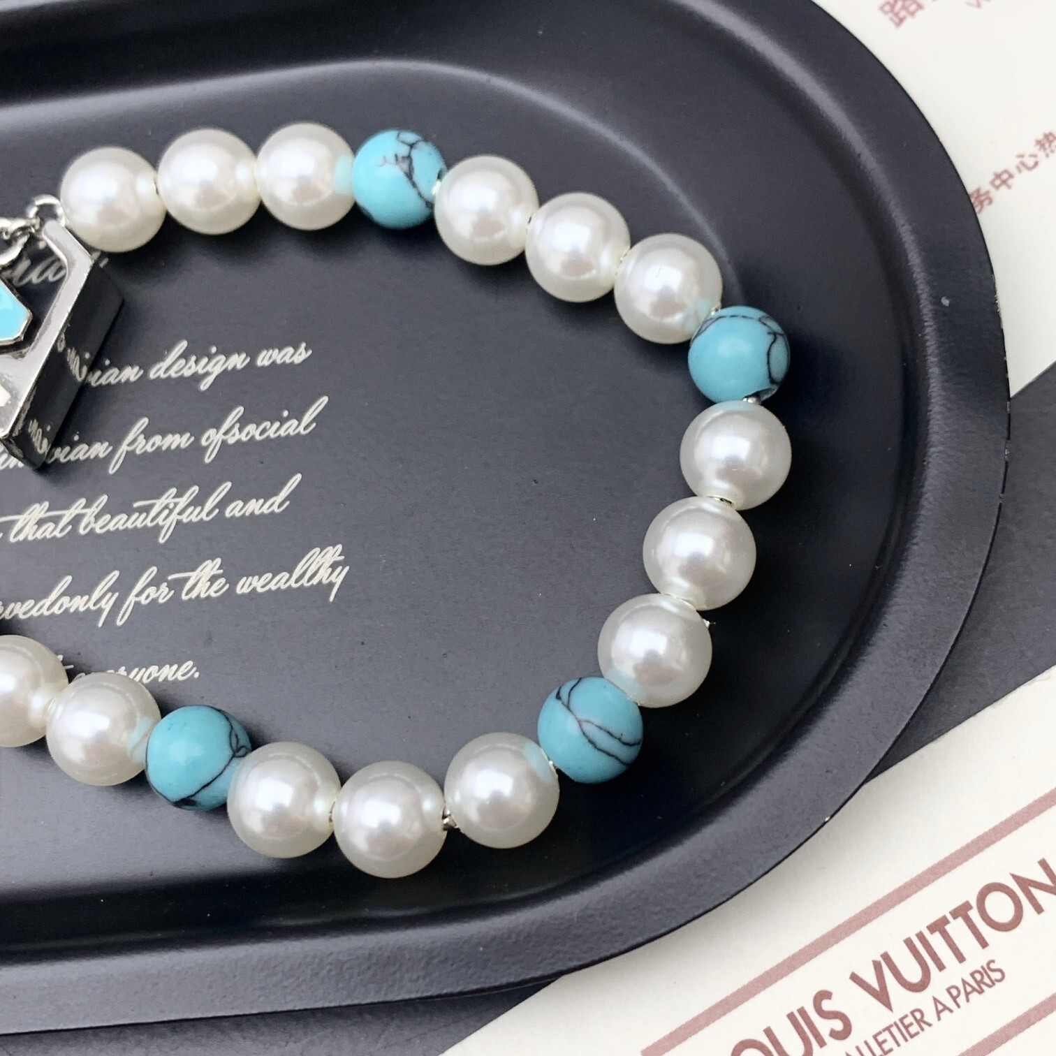 EM Sneakers Louis Vuitton Rodeo Bracelet Turquoise