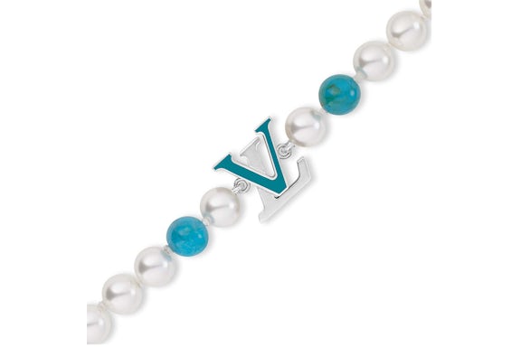 EM Sneakers Louis Vuitton Rodeo Bracelet Turquoise