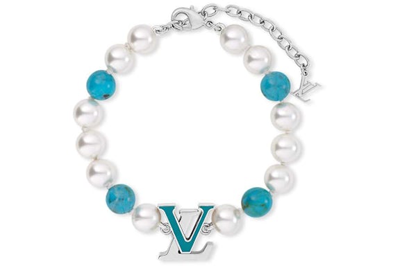 EM Sneakers Louis Vuitton Rodeo Bracelet Turquoise