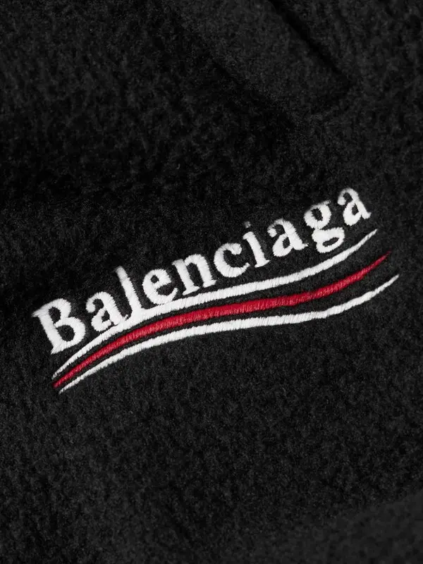 EM Sneakers Balenciaga Political Campaign Baggy Sweatpants in Black