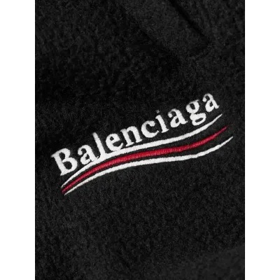 EM Sneakers Balenciaga Political Campaign Baggy Sweatpants in Black 02