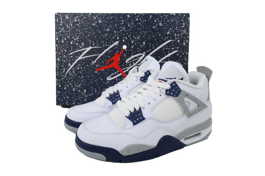 「💡$99 Special 」 Jordan 4 Retro Midnight Navy