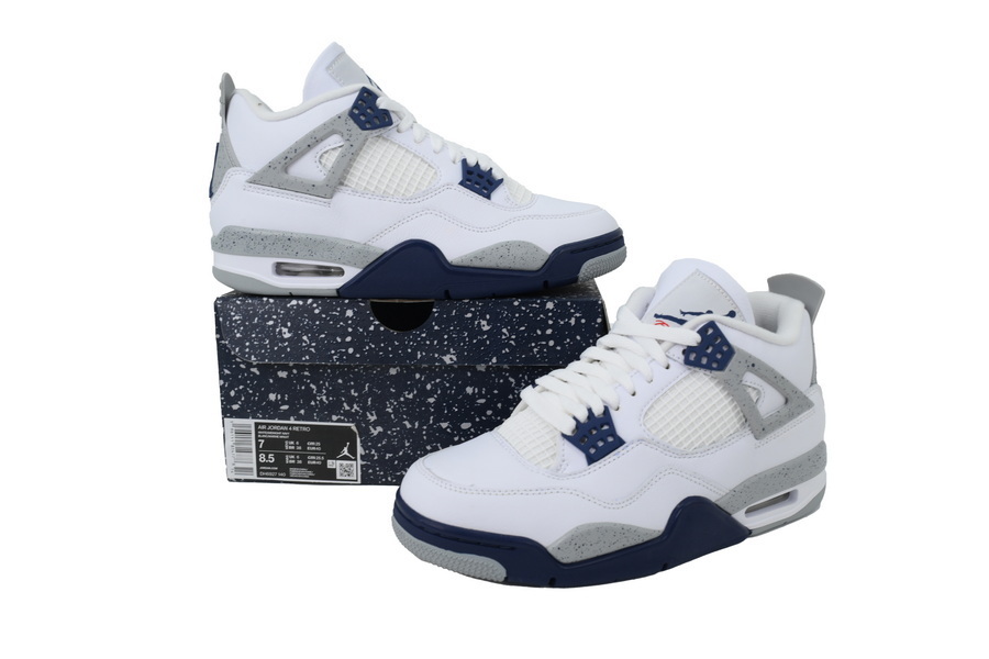 「💡$99 Special 」 Jordan 4 Retro Midnight Navy