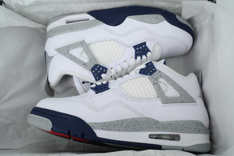 「💡$99 Special 」 Jordan 4 Retro Midnight Navy
