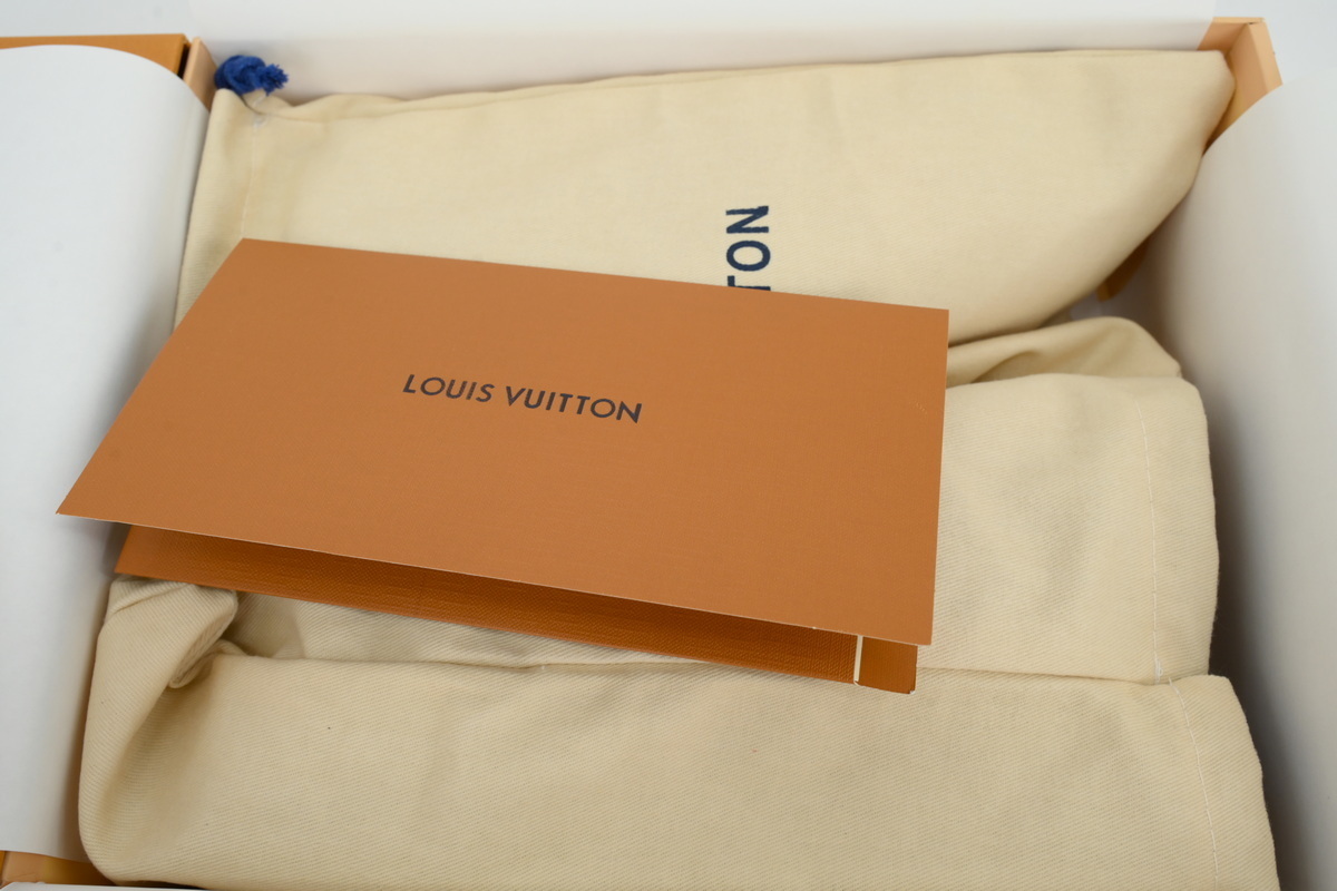 EM Sneakers Louis Vuitton LV Skate All Black Diamond Surface