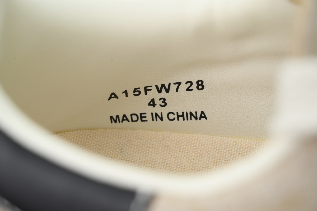 EM Sneakers Mihara Yasuhiro Khaki NO.604