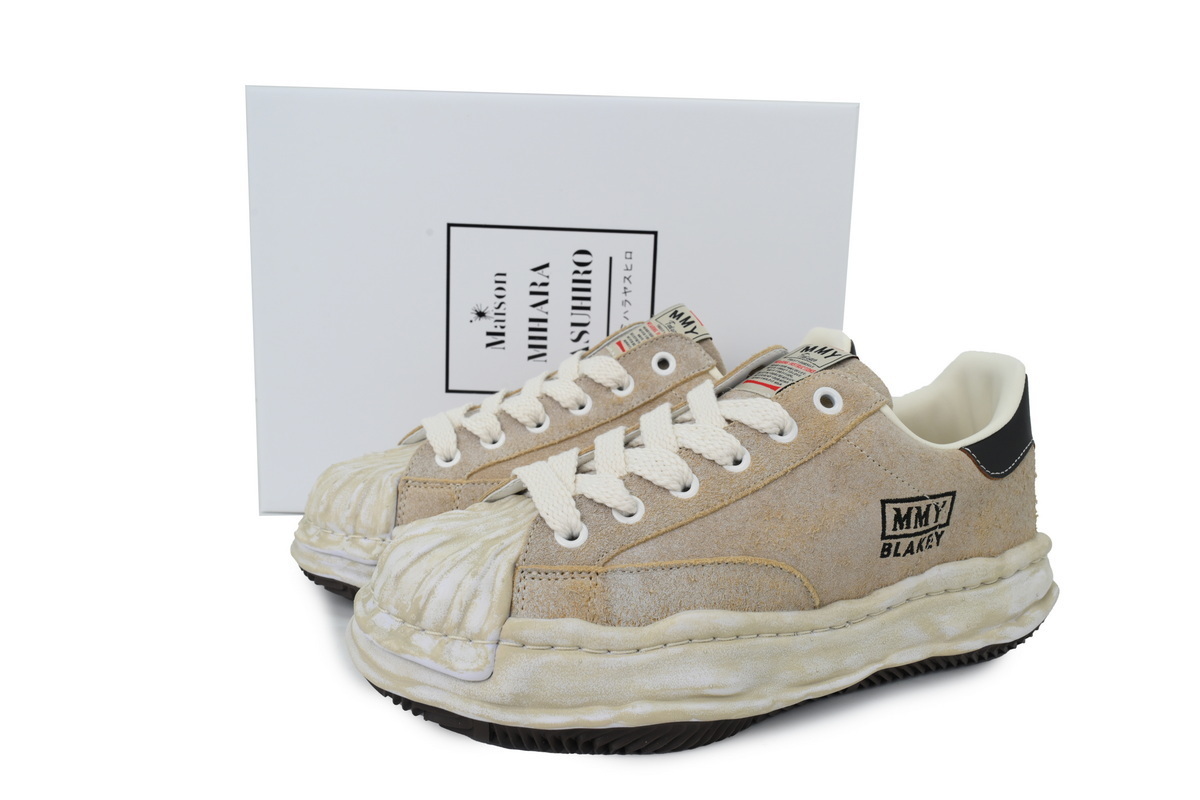 EM Sneakers Mihara Yasuhiro Khaki NO.604