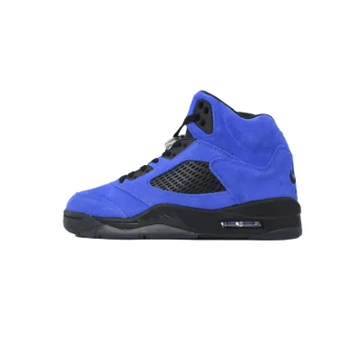 EM Sneakers Air Jordan 5 Retro Blue 01