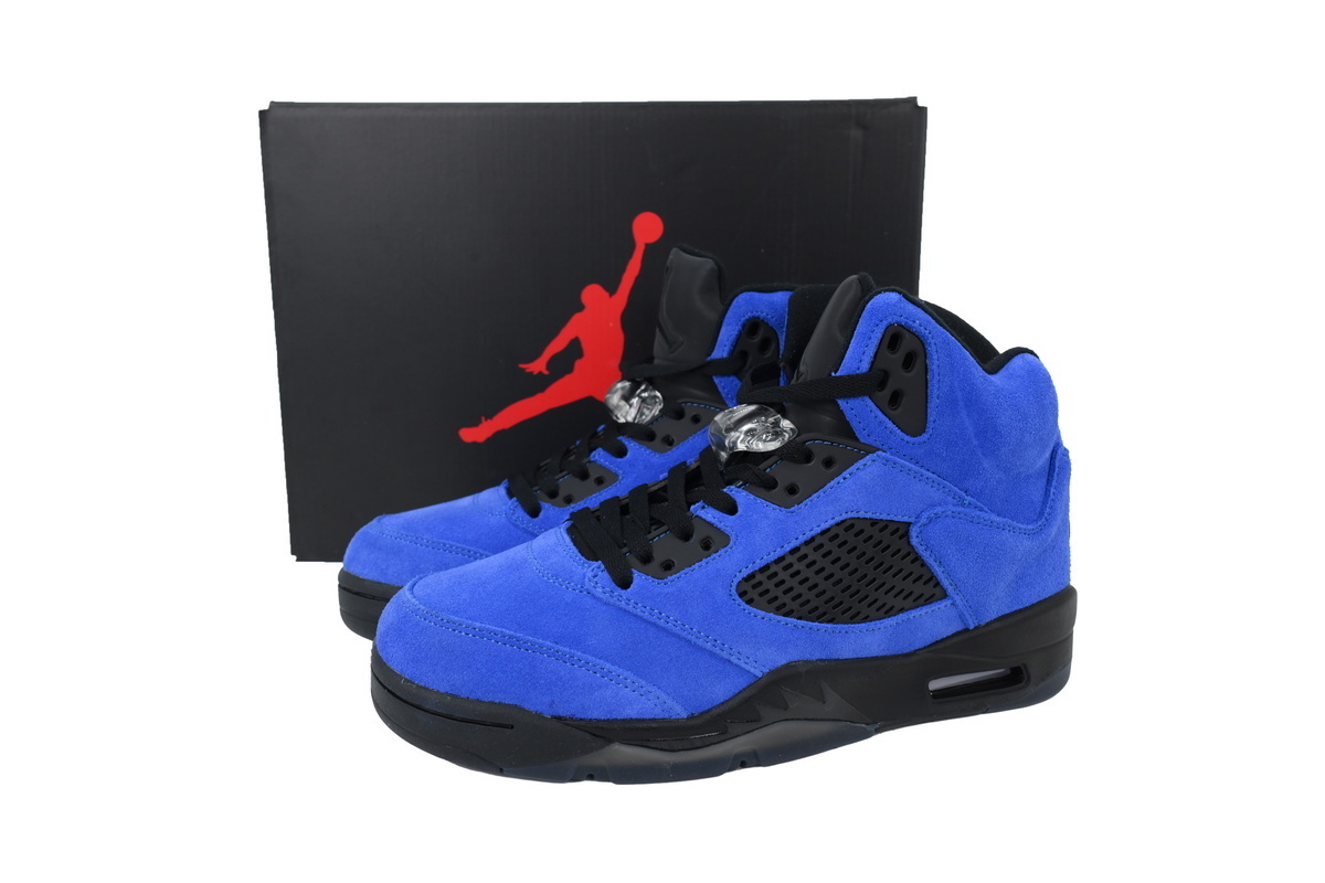 EM Sneakers Air Jordan 5 Retro Blue
