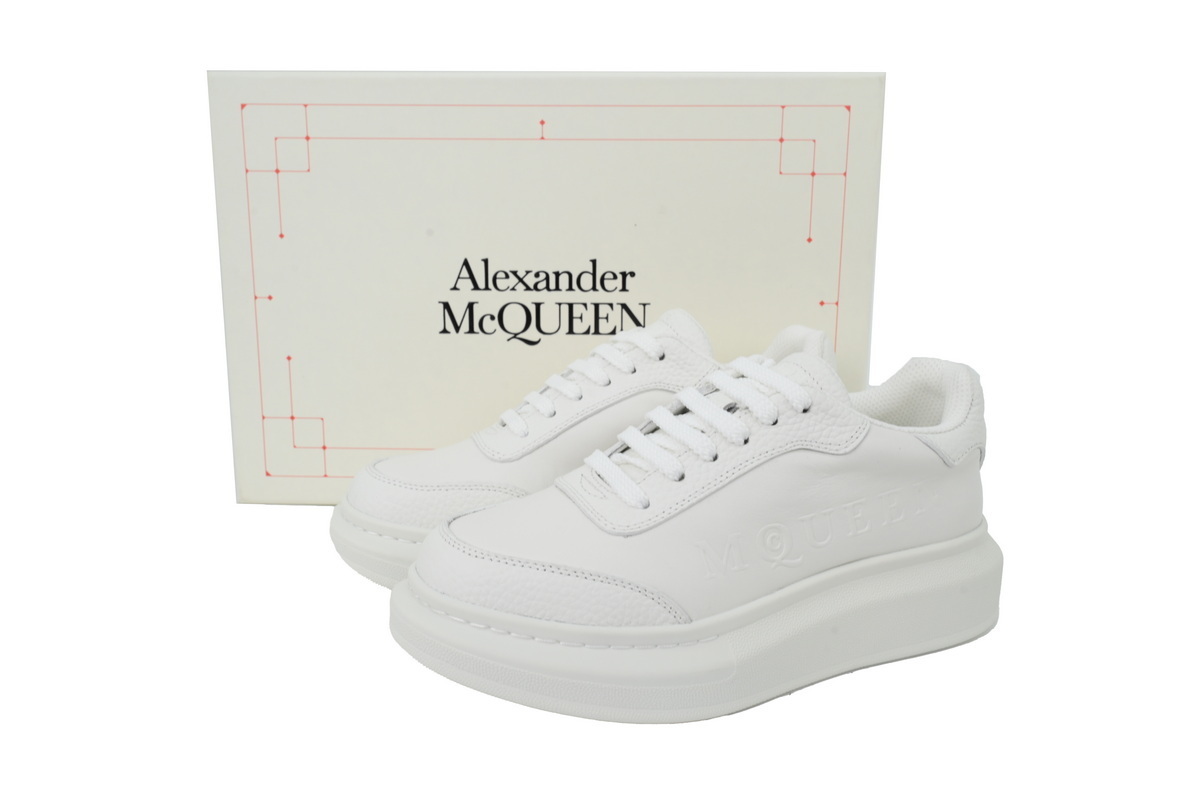 EM Sneakers Alexander McQueen Sneaker All White