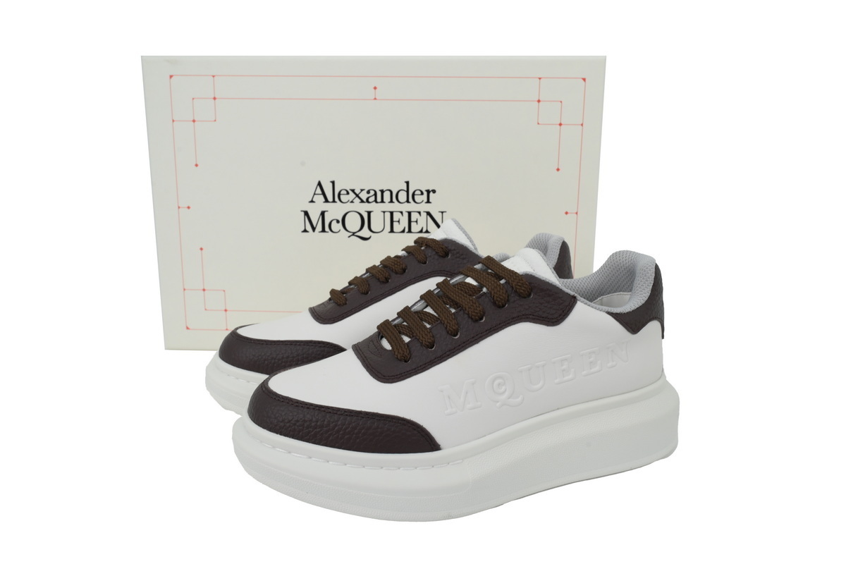 EM Sneakers Alexander McQueen Sneaker Coffee Tail