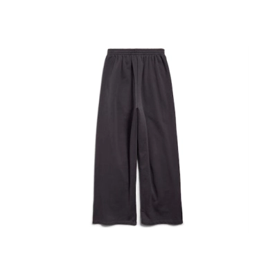 EM Sneakers Balenciaga x Under Armour Baggy Sweatpants Black/White 02