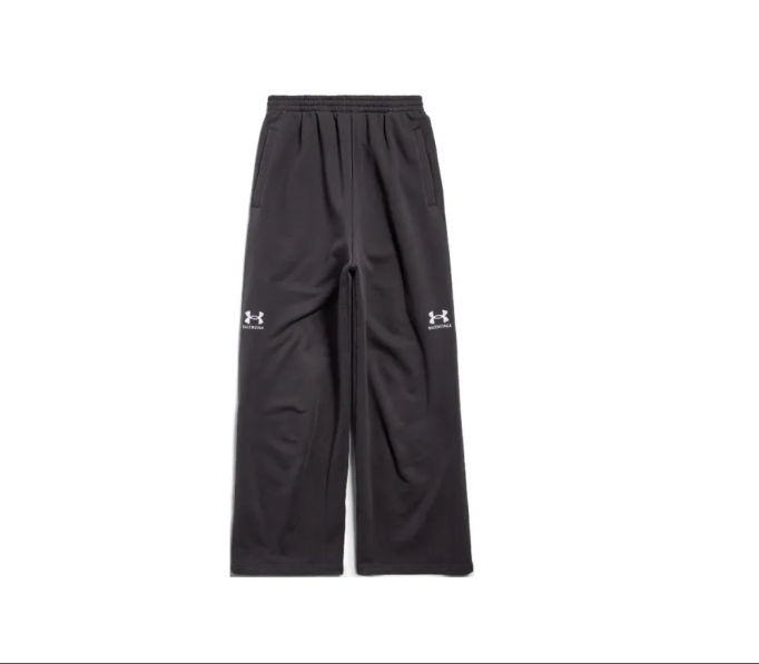 EM Sneakers Balenciaga x Under Armour Baggy Sweatpants Black/White