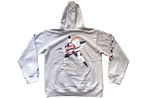 EM Sneakers Chrome Hearts Matty Boy Suggest Hoodie Grey