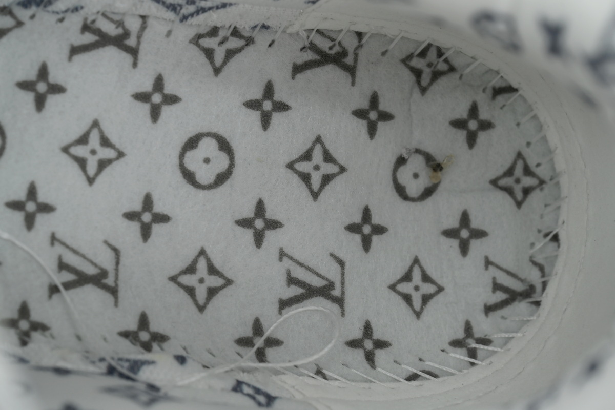 EM Sneakers Louis Vuitton LV Skate Light Gray Blue