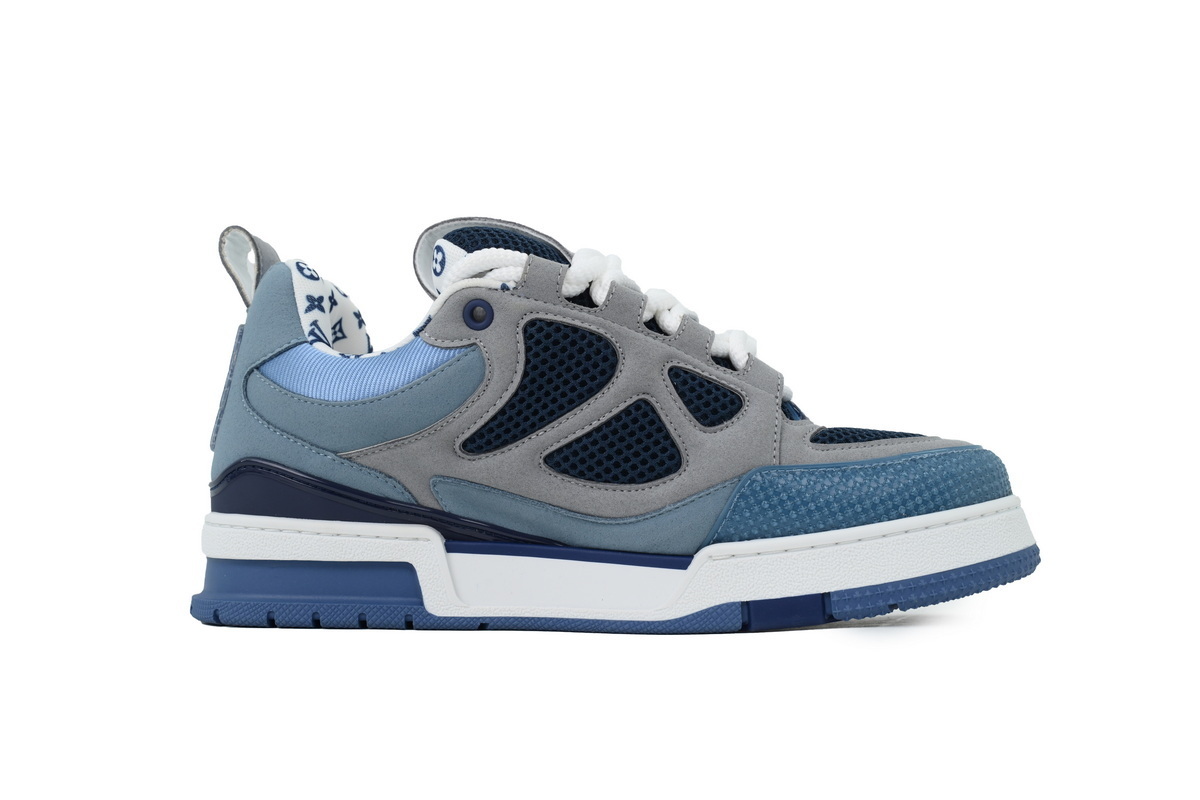 EM Sneakers Louis Vuitton LV Skate Slate Blue