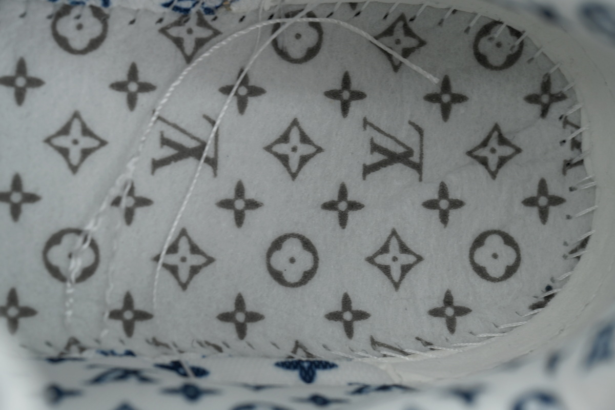 EM Sneakers Louis Vuitton LV Skate Slate Blue