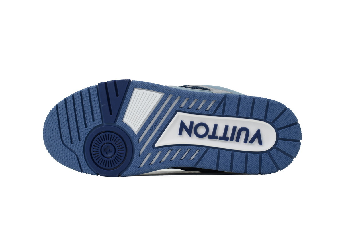 EM Sneakers Louis Vuitton LV Skate Slate Blue