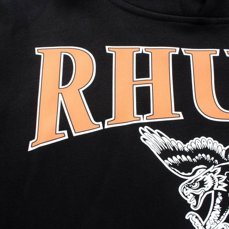 EM Sneakers Rhude Cambridge State Champs Hoodie Vintage Black