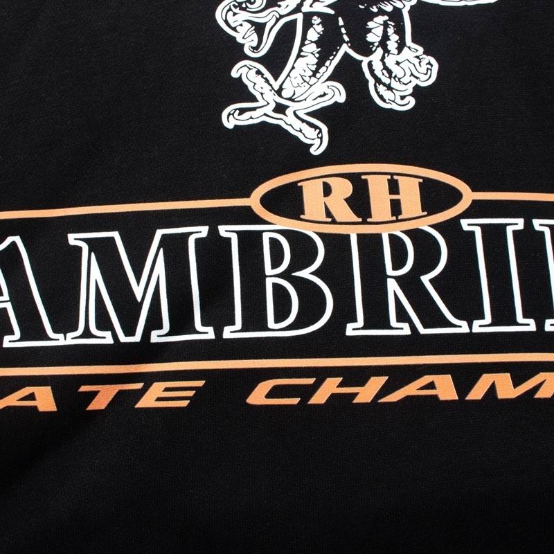 EM Sneakers Rhude Cambridge State Champs Hoodie Vintage Black
