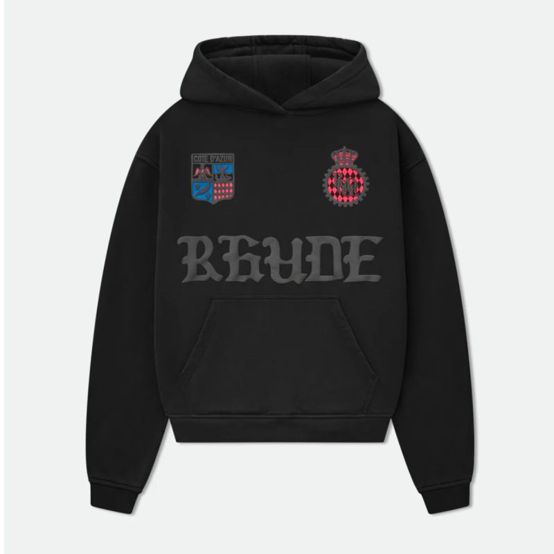 EM Sneakers Rhude Cote D'Azur Hoodie Black