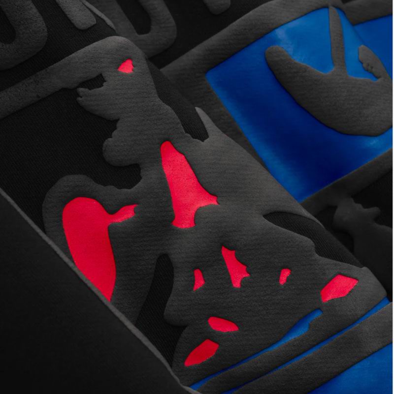 EM Sneakers Rhude Cote D'Azur Hoodie Black