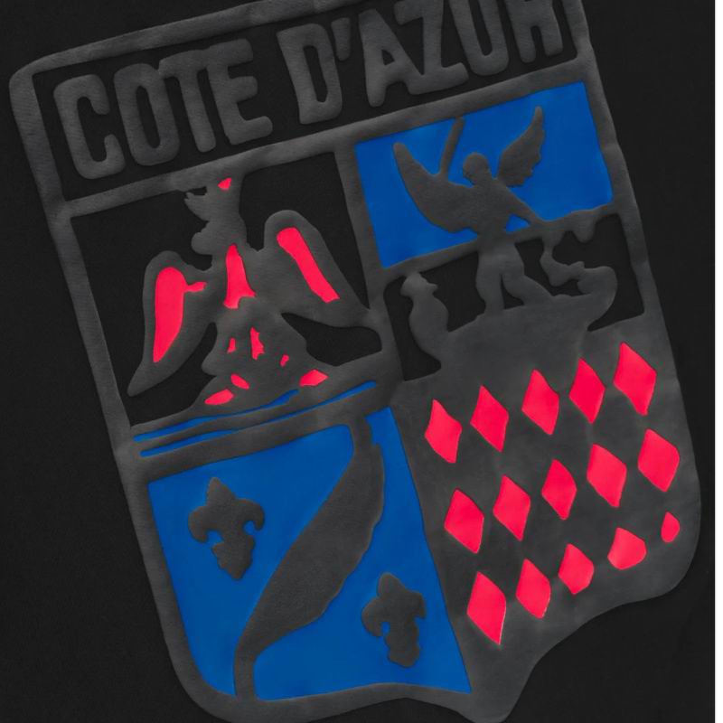 EM Sneakers Rhude Cote D'Azur Hoodie Black