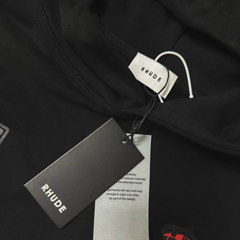 EM Sneakers Rhude Cote D'Azur Hoodie Black