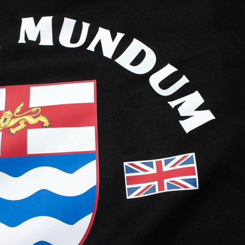 EM Sneakers Rhude London Hound Hoodie Black