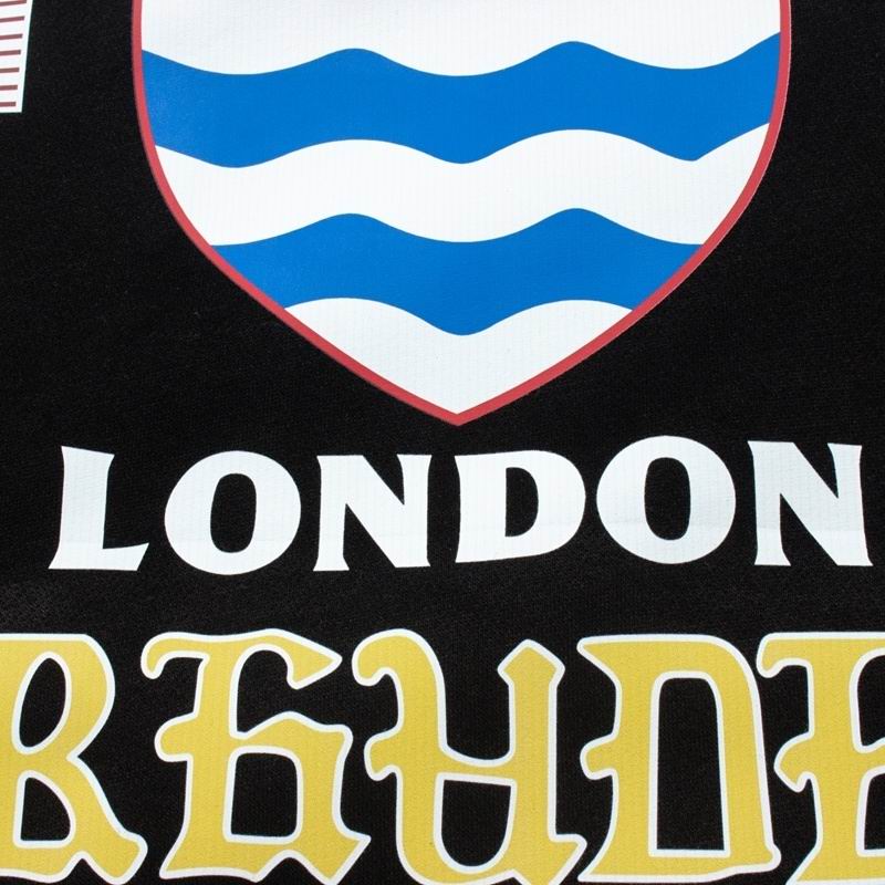 EM Sneakers Rhude London Hound Hoodie Black