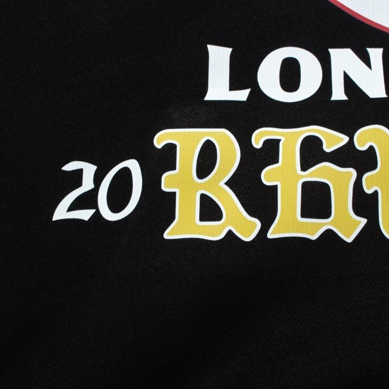 EM Sneakers Rhude London Hound Hoodie Black