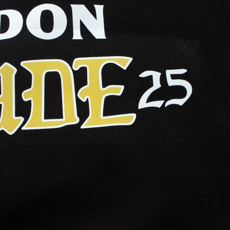 EM Sneakers Rhude London Hound Hoodie Black