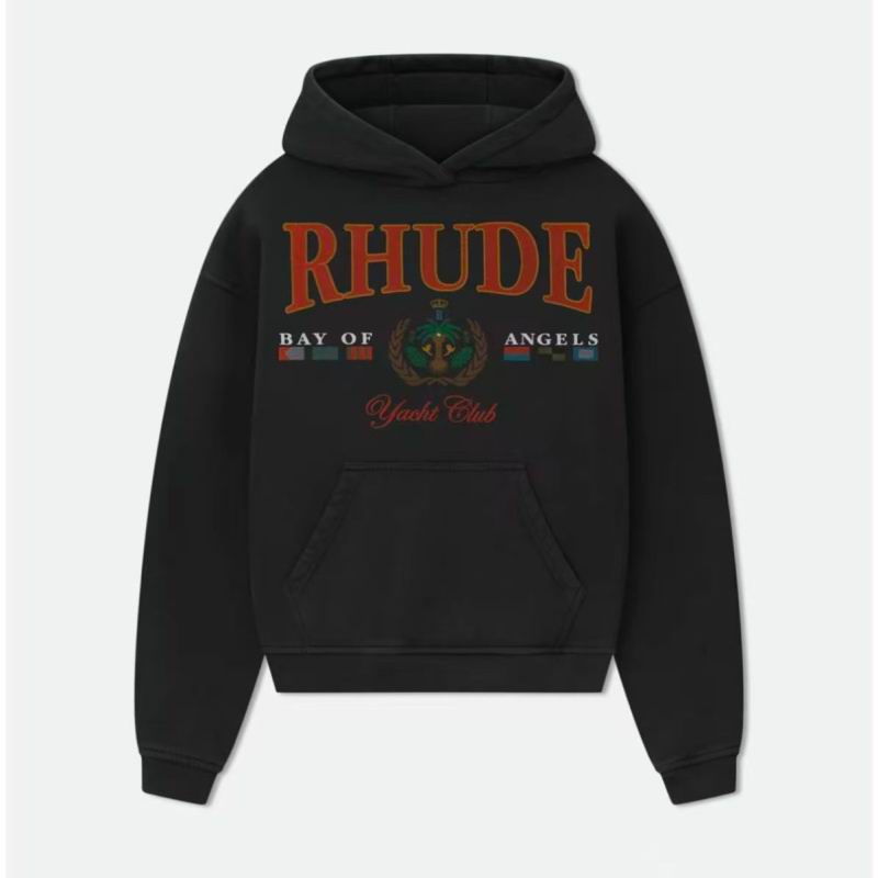 EM Sneakers Rhude Navy Bay Of Angels Yacht Club Hoodie