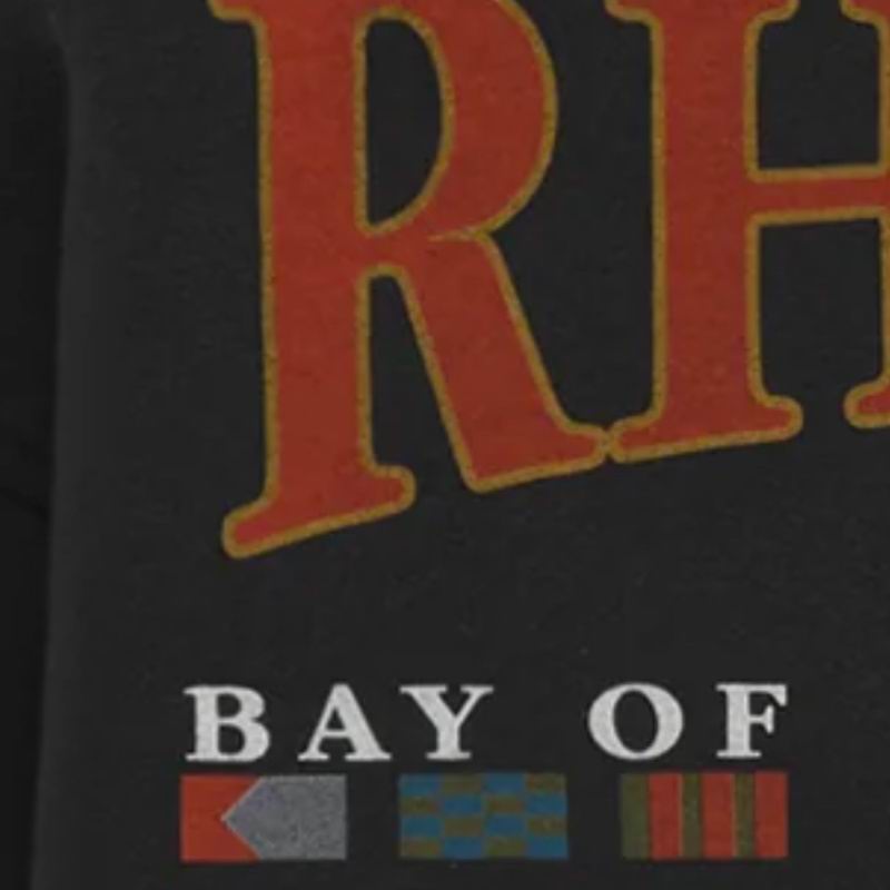 EM Sneakers Rhude Navy Bay Of Angels Yacht Club Hoodie