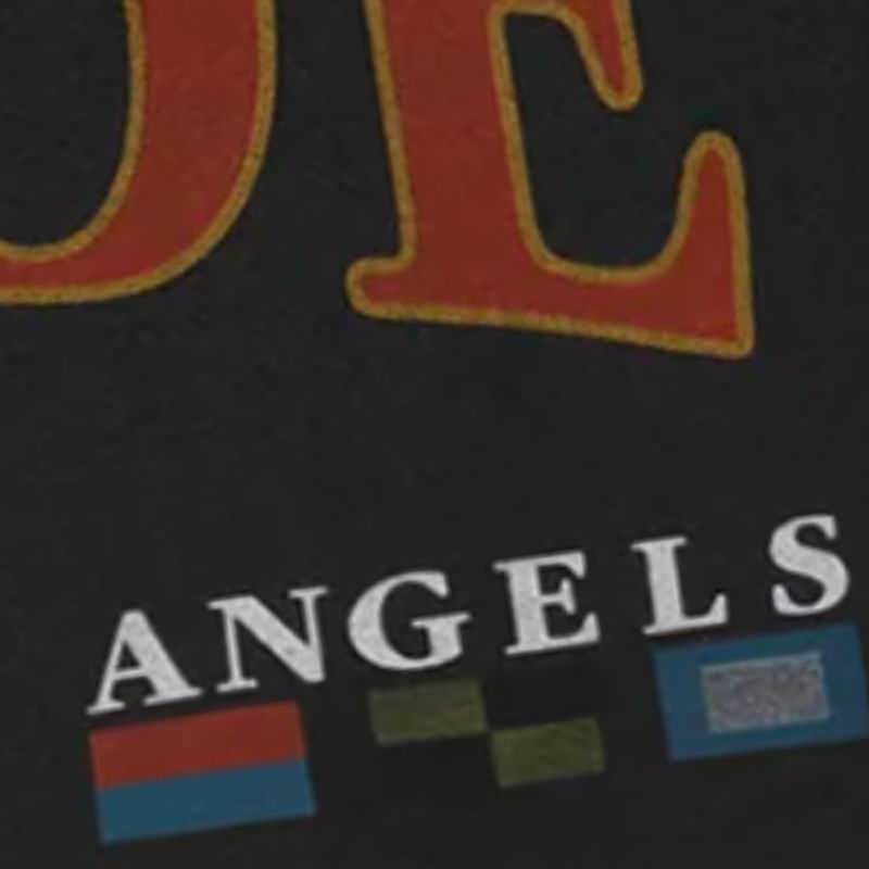 EM Sneakers Rhude Navy Bay Of Angels Yacht Club Hoodie