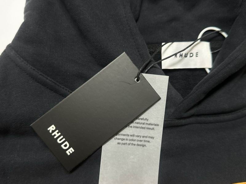 EM Sneakers Rhude Navy Bay Of Angels Yacht Club Hoodie