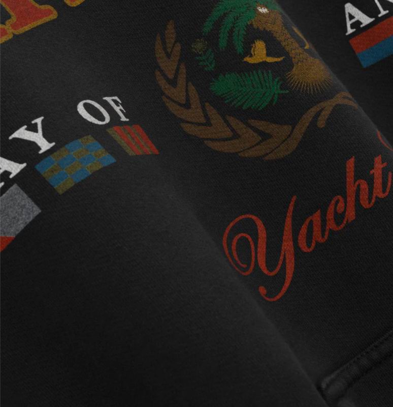 EM Sneakers Rhude Navy Bay Of Angels Yacht Club Hoodie