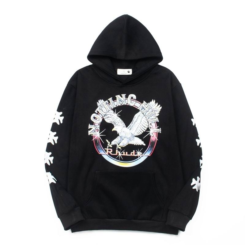 EM Sneakers Rhude Notting Hill Eagle Hoodie Black
