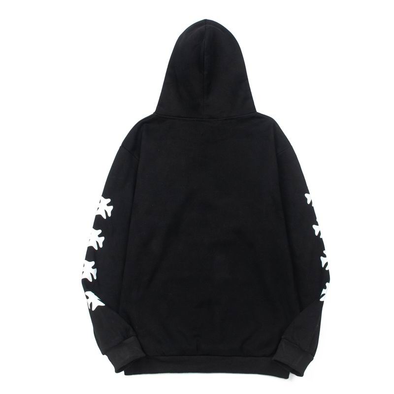 EM Sneakers Rhude Notting Hill Eagle Hoodie Black
