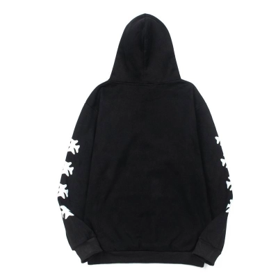 EM Sneakers Rhude Notting Hill Eagle Hoodie Black 02